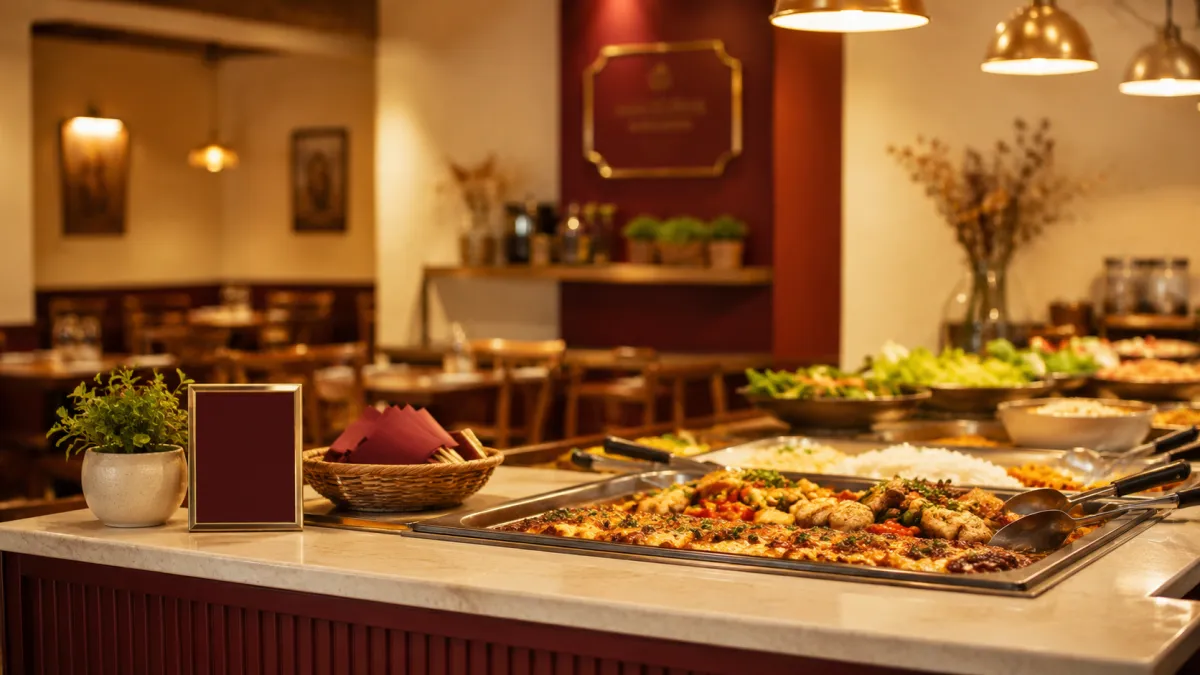 Ambiente do Buffet Kuality